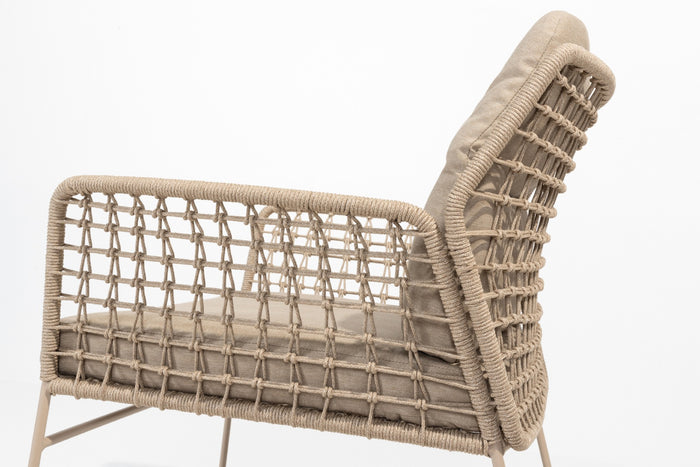 Taste Albano tuinstoel (1 stuk) - latte