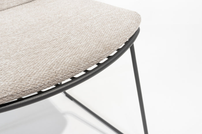 4 Seasons Veneto tuinstoel (1 stuk) - stapelbaar