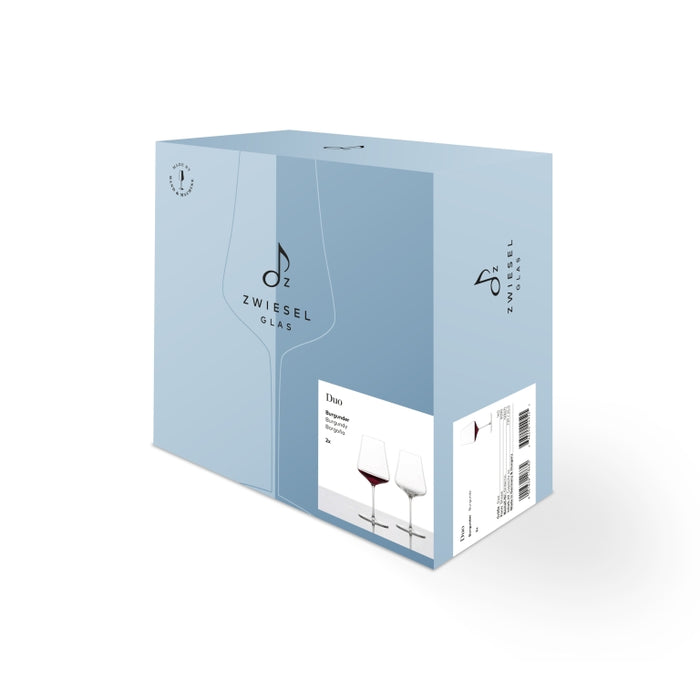 Zwiesel Glas Duo Bourgogne goblet 140 - 0.739Ltr - set van 2