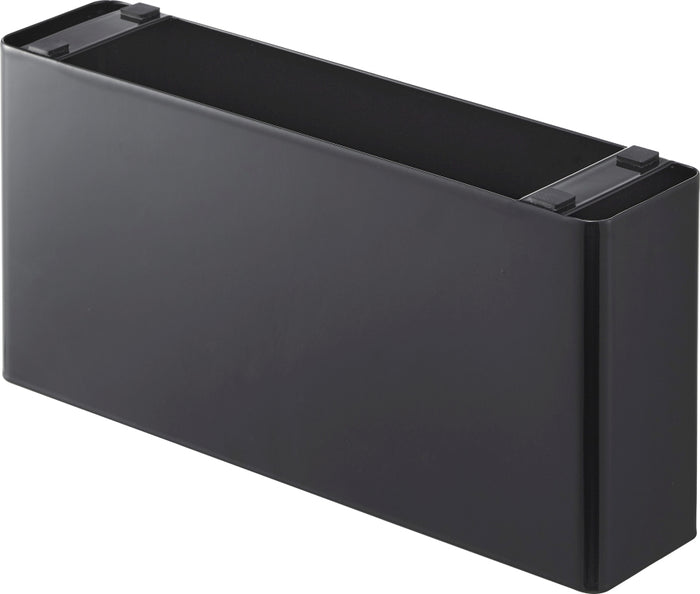 Yamazaki Keukengerei en Snijplank Houder - Tower - Zwart