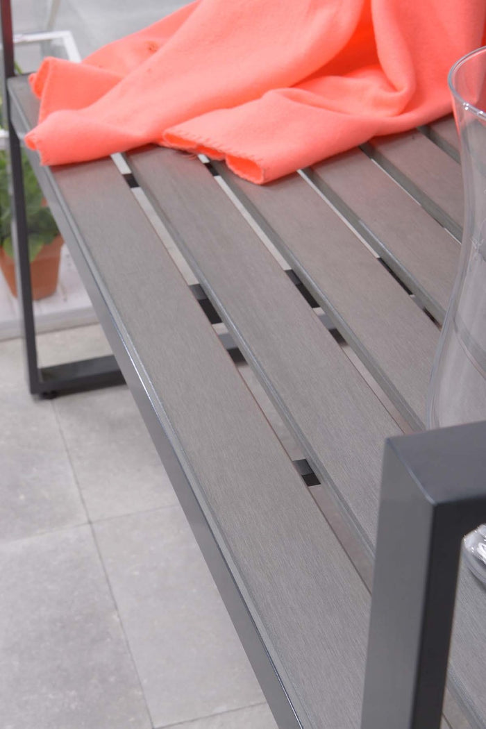 Garden Impressions Detroit parkbank - royal grey