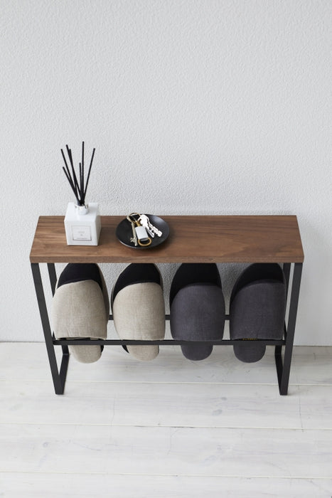 Yamazaki Pantoffel Opbergrek - Tower - Zwart