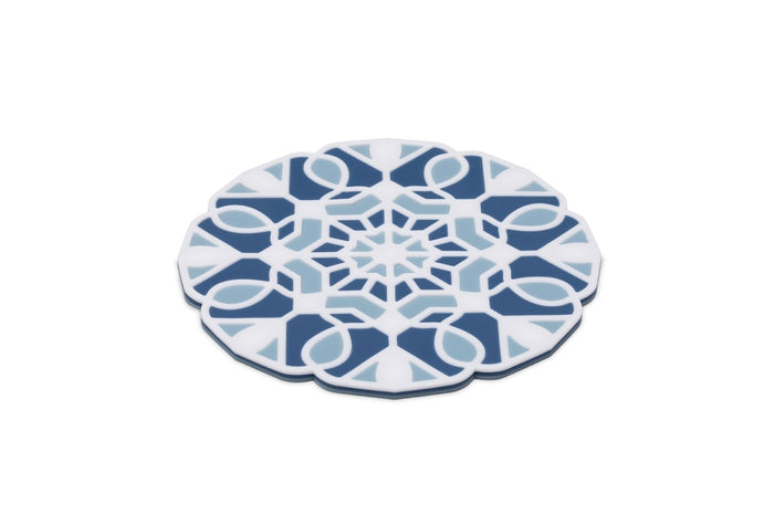 Peleg Design TriveTile - onderzetter - blauw