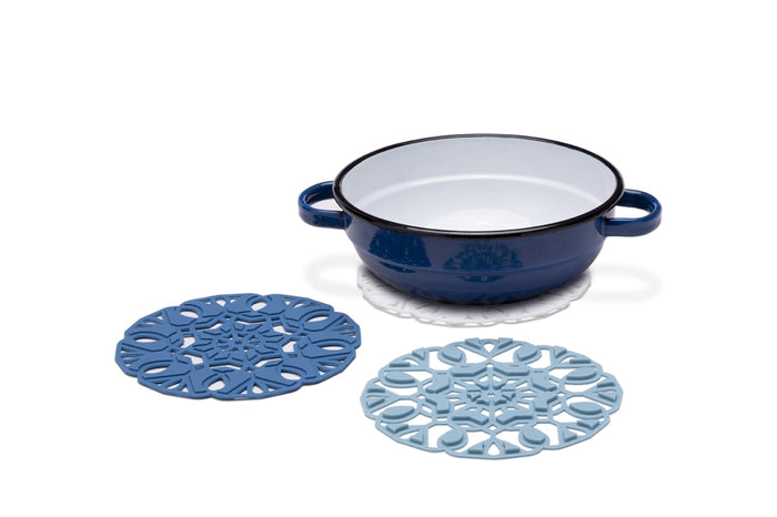 Peleg Design TriveTile - onderzetter - blauw