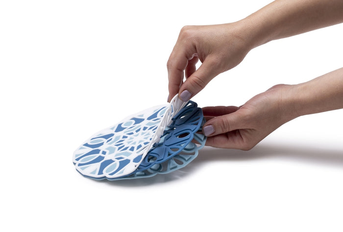 Peleg Design TriveTile - onderzetter - blauw