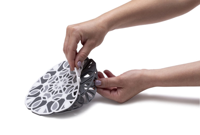 Peleg Design TriveTile - onderzetter - grijs