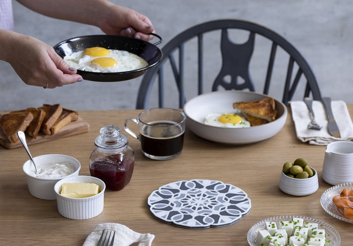 Peleg Design TriveTile - onderzetter - grijs