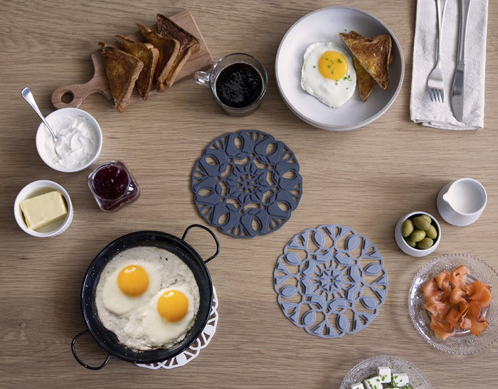 Peleg Design TriveTile - onderzetter - grijs