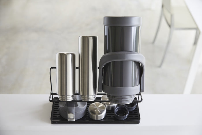 Yamazaki Droogrek Flessen - Tower - Zwart