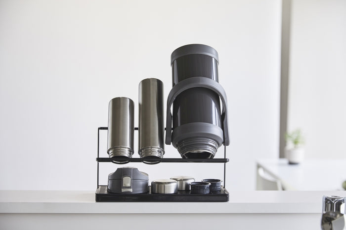 Yamazaki Droogrek Flessen - Tower - Zwart