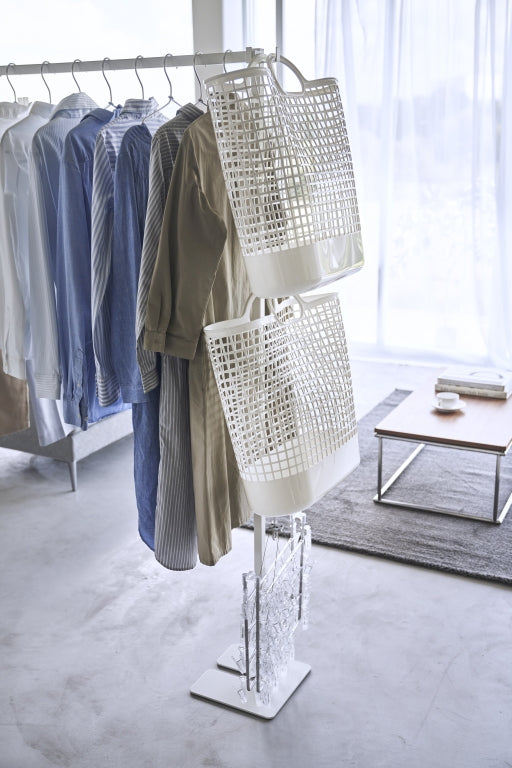 Yamazaki Droogrek Inklapbaar - Tower - Wit