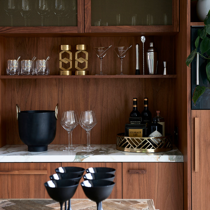 Rivièra Maison - Elegante Glazen Set in T11 - Transparant van G55 - Glas met een hoogte van 13 cm