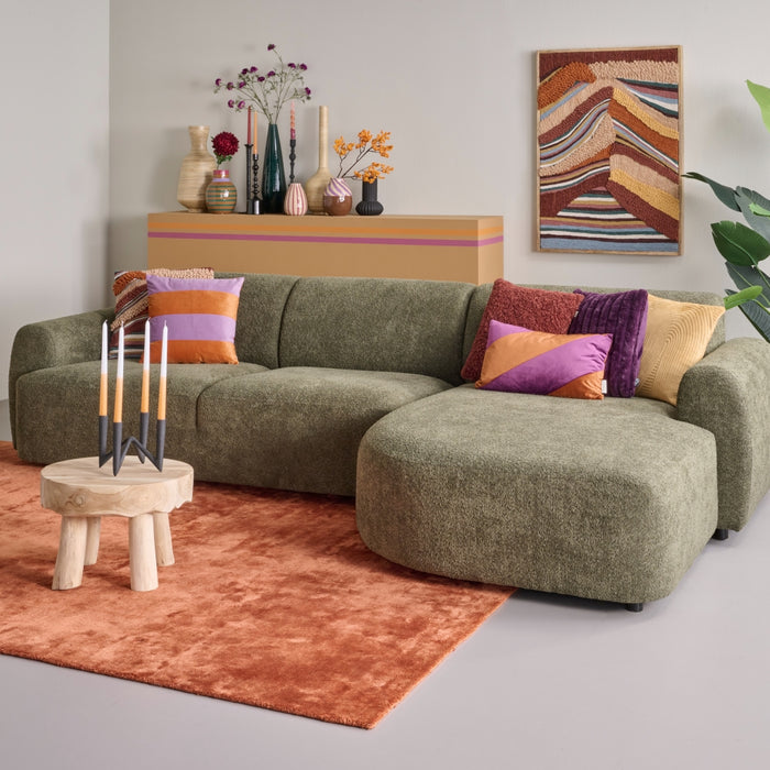 Light & Living Light&living Vaas deco Ø26x58 cm TULUA bamboe naturel