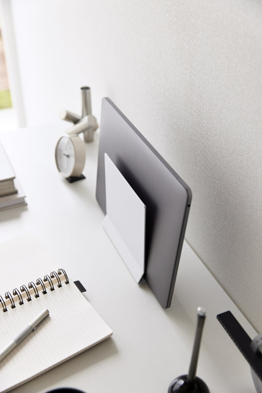 Yamazaki Laptop Standaard - Tower - Wit