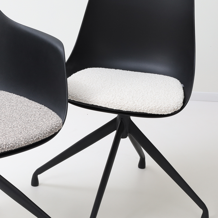 Nolon Fem Stoelkussen Bouclé Beige