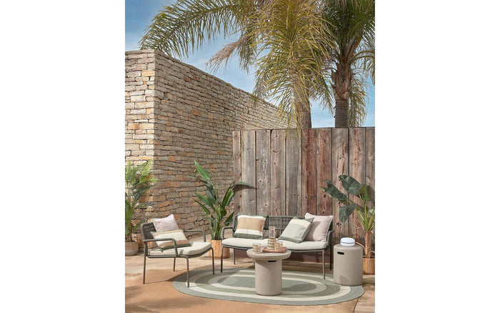 Kave Home - Taimi betonnen buiten voetensteun Ø 35 cm