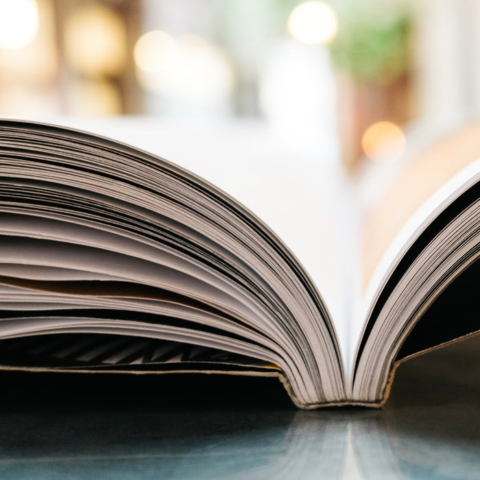 QUVIO Boekenstandaard industrieel - Metaal - Zwart - 1 Paar