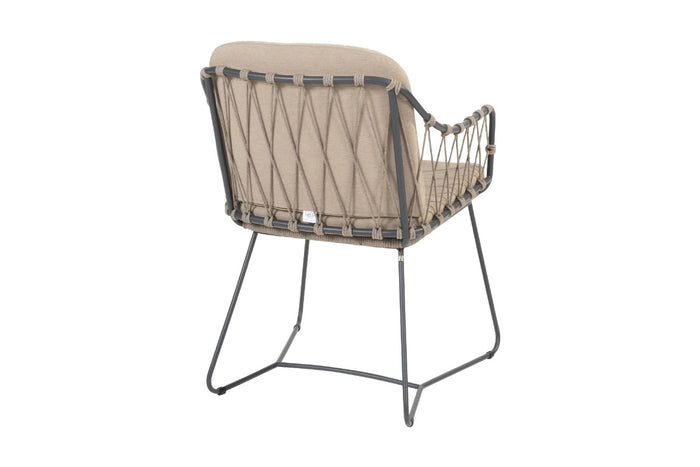 Taste Prego|Prado ellips ovale tuinset - 7-delig - 240x115 cm.