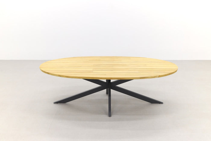 Taste Prego|Prado ellips ovale tuinset - 7-delig - 240x115 cm.