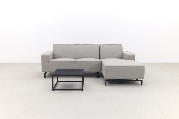 Boavista|Toronto loungeset - Nature Grey - 3-delig - Links