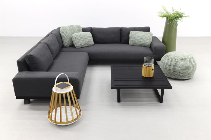 VDG Barcelona Sunbrella loungeset - Sooty