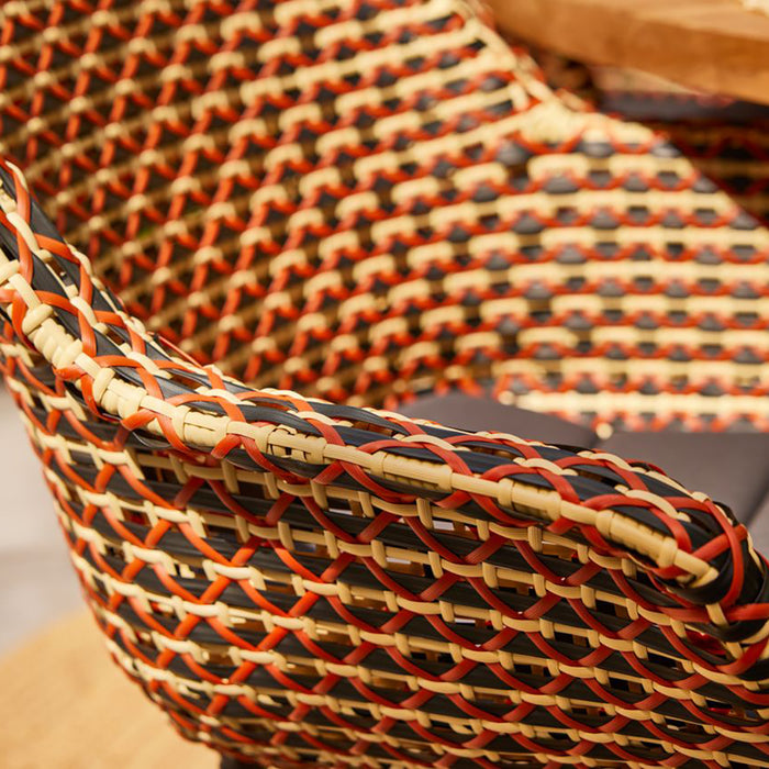 Hartman Stephanie Tuintafel - Ø 150 cm - Zwart