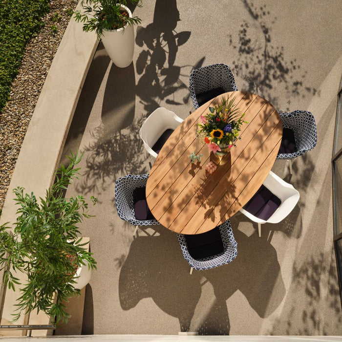 Hartman Stephanie Tuintafel 200 x 120 cm - Wit