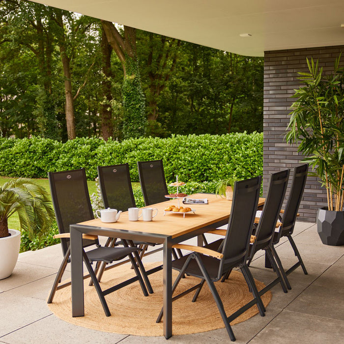 Hartman Troy Verstelbare Tuinstoel - Teakhout