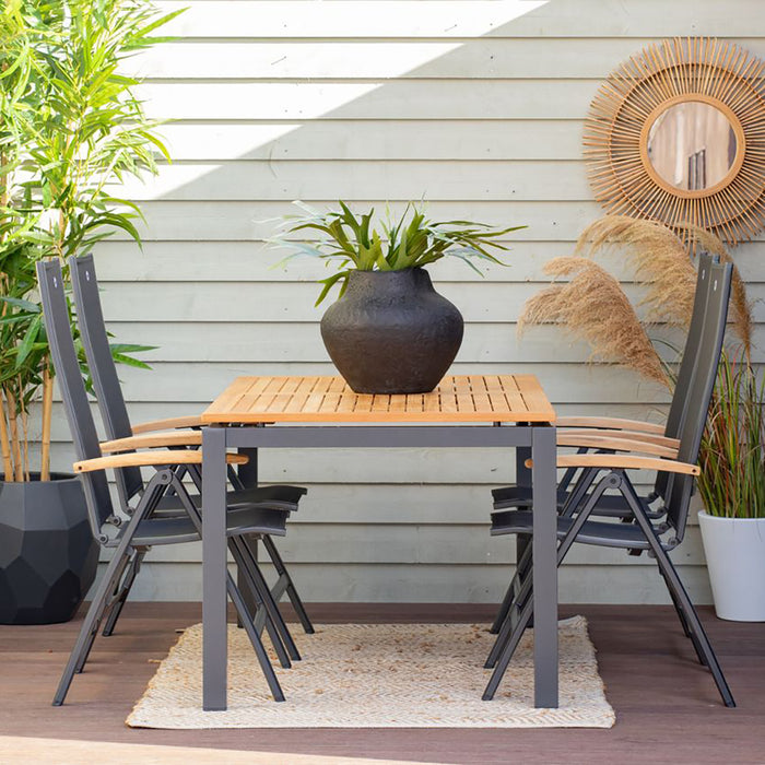 Hartman Troy Verstelbare Tuinstoel - Teakhout