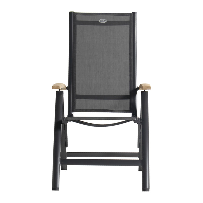 Hartman Troy Verstelbare Tuinstoel - Teakhout