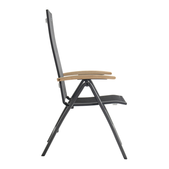 Hartman Troy Verstelbare Tuinstoel - Teakhout