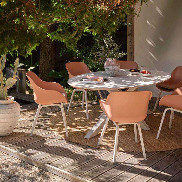 Hartman Le Soleil Tuinstoel Set van 2 - Roze