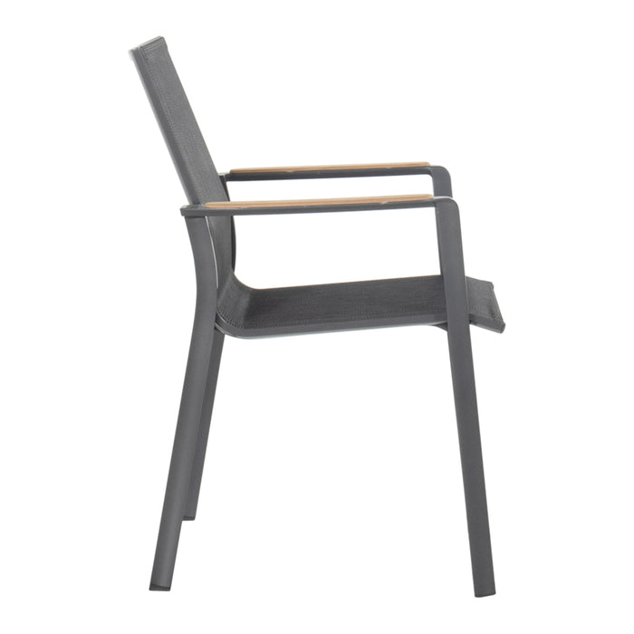 Hartman Lea Tuinstoel Stapelbaar - Teakhout