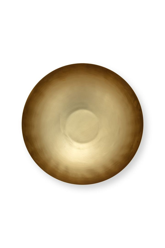 Pip Studio Serveerschaal - Metaal - 20 x 30 cm - Licht Blauw