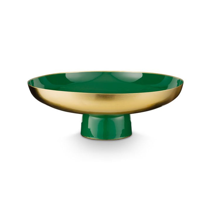Pip Studio Serveerschaal - Metaal - 12,5 x 35 cm - Groen