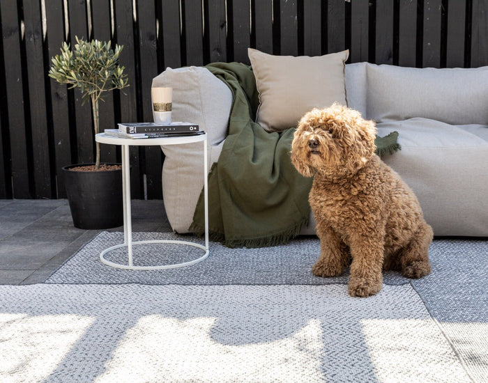 Eva Interior Buitenkleed Grijs Dahl 280 x 380 cm