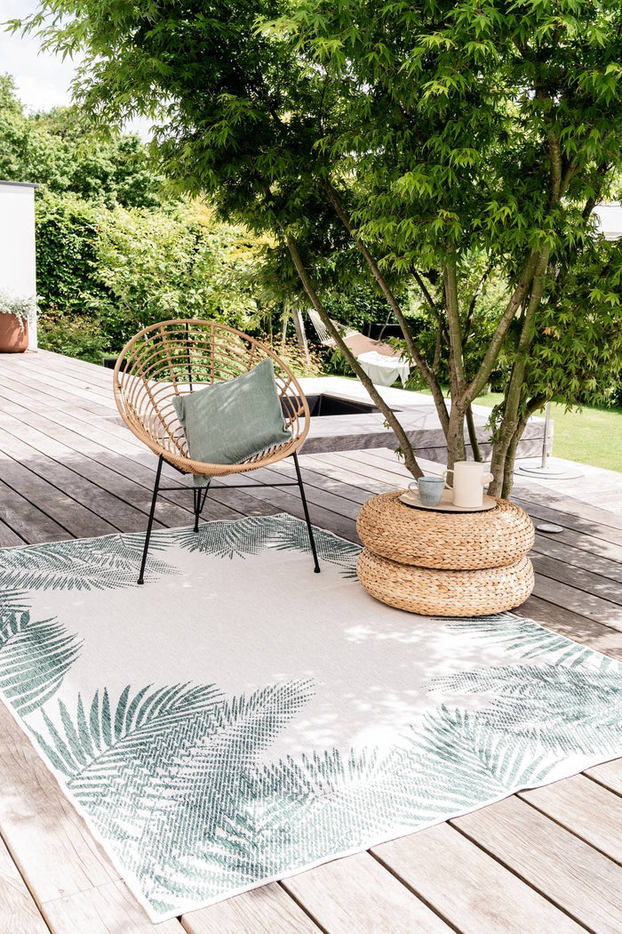 Eva Interior Buitenkleed Groen Leaf 240 x 340 cm