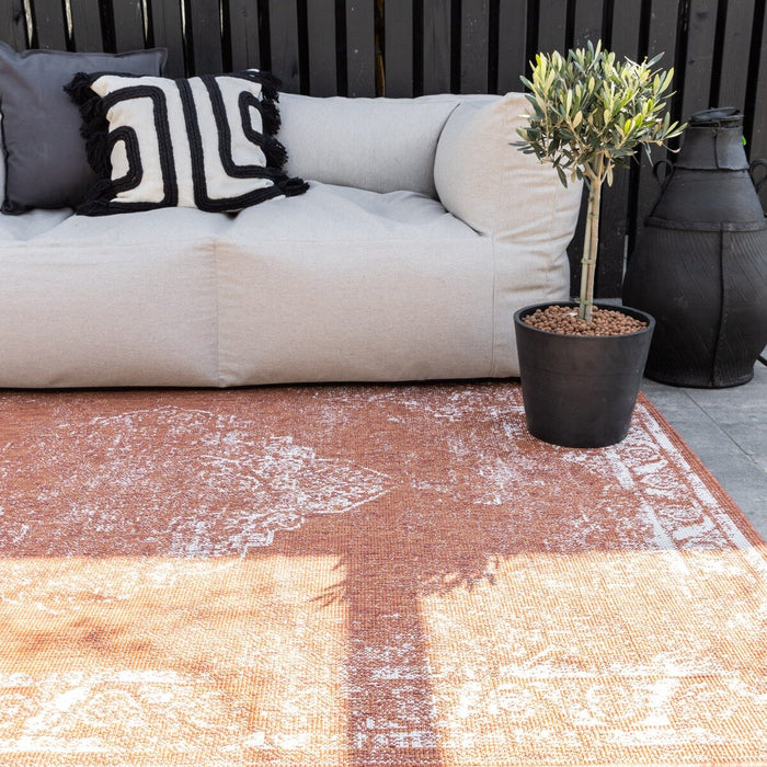 Eva Interior Buitenkleed Roest Sage 280 x 380 cm