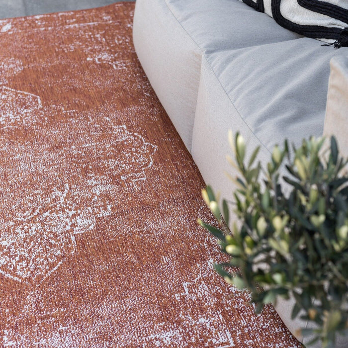 Eva Interior Buitenkleed Roest Sage 280 x 380 cm