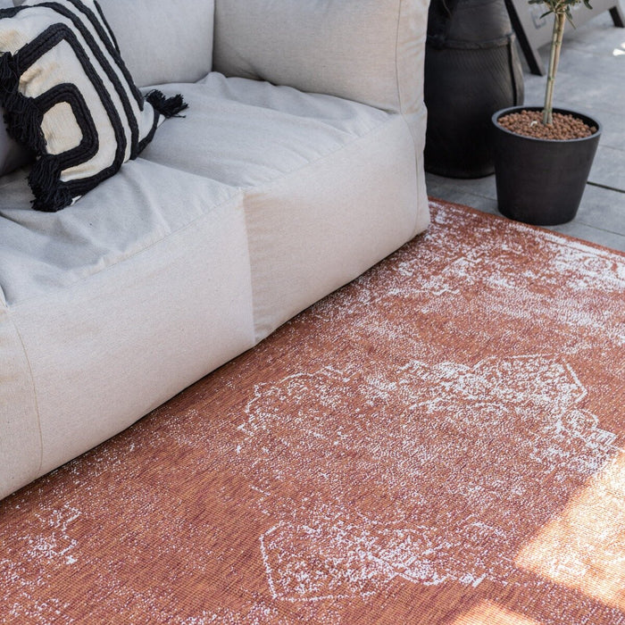 Eva Interior Buitenkleed Roest Sage 280 x 380 cm