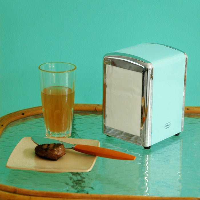 Cabanaz Retro Servettenhouder Arctic Blue