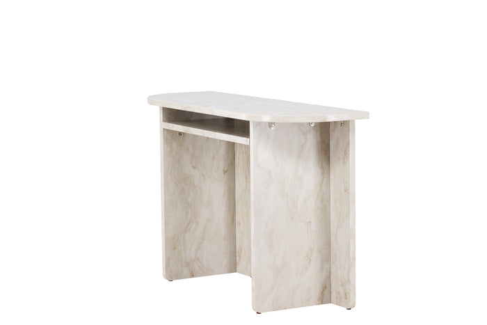 Rebellenclub Kuopio Sidetable - 120 x 40 cm - Marmer look