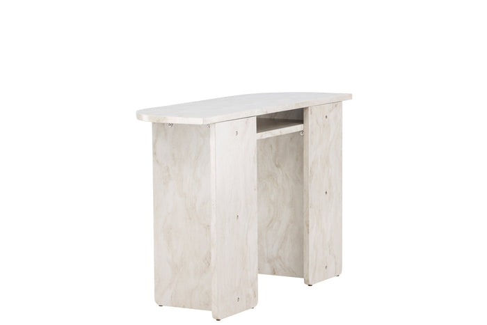 Rebellenclub Kuopio Sidetable - 120 x 40 cm - Marmer look