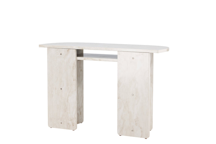 Rebellenclub Kuopio Sidetable - 120 x 40 cm - Marmer look