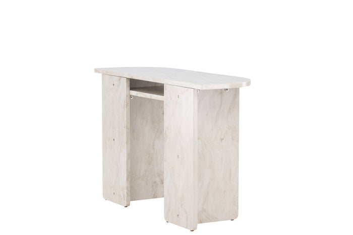 Rebellenclub Kuopio Sidetable - 120 x 40 cm - Marmer look