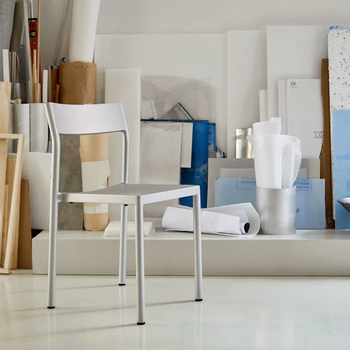 HAY Type Tuinstoel - Silver Grey