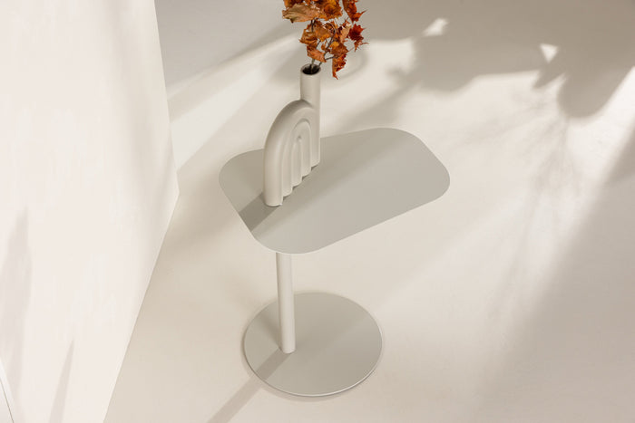 Rebellenclub Sani Bijzettafel - 50 x 38 cm - Beige