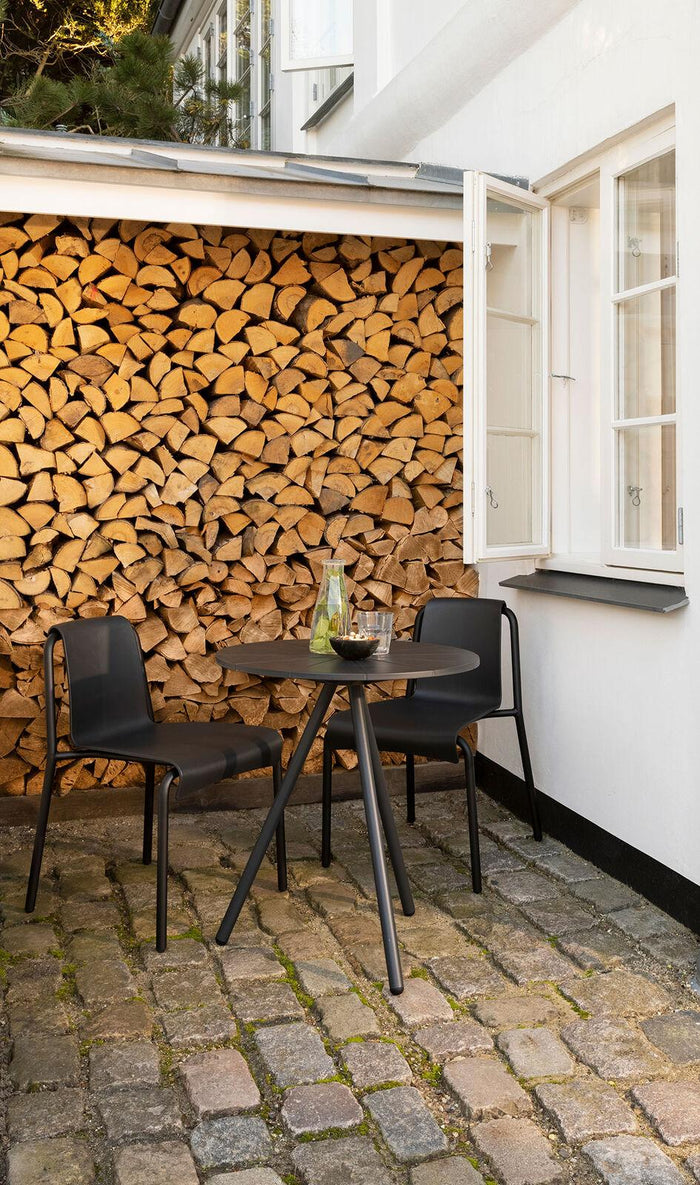 Houe Nami tuinstoel met armleuning Black