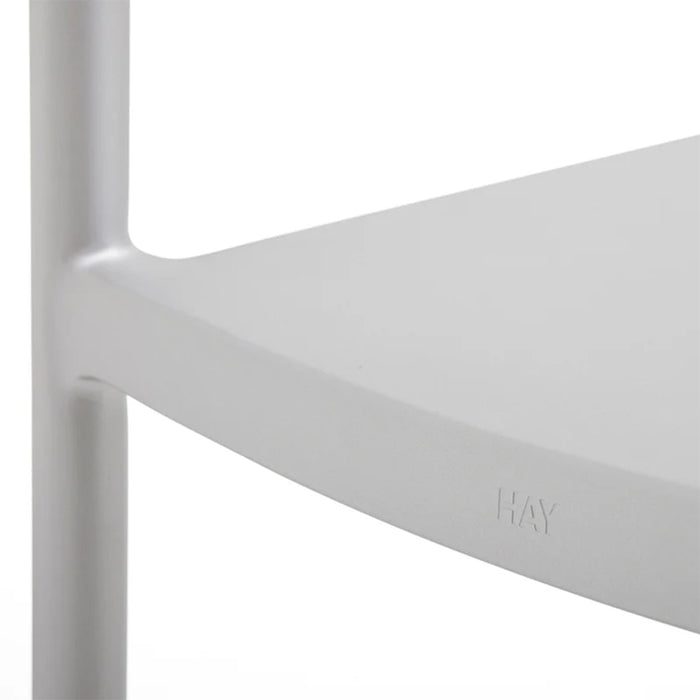 HAY Type Tuinstoel - Silver Grey