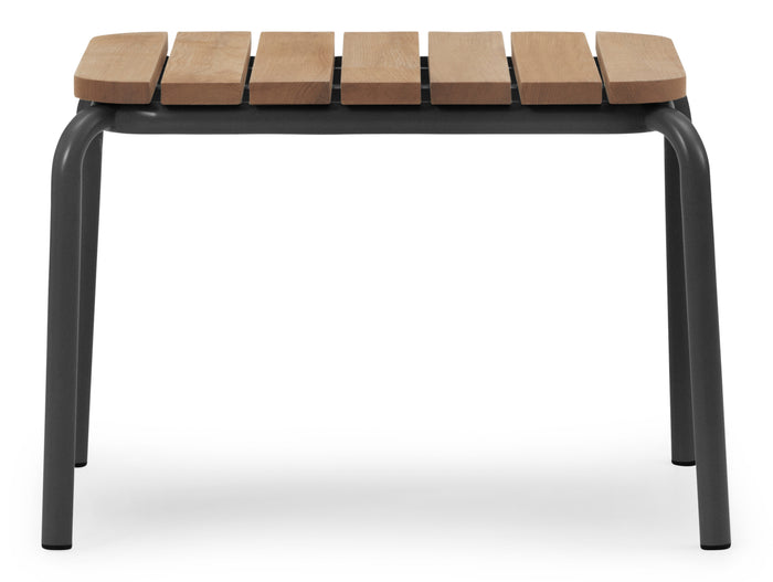 Normann Copenhagen Vig Bijzettafel Robiniahout 55 x 45 cm - Zwart